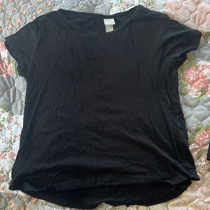 Black T-shirt